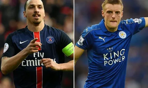 CĐV Man United troll Arsenal so sánh Zlatan Ibrahimovic với Jamie Vardy