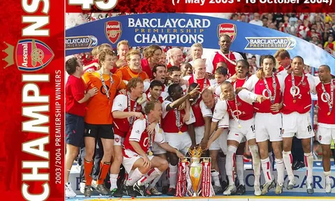 3 giai đoạn chuyển nhượng của Arsenal dưới thời Arsene Wenger