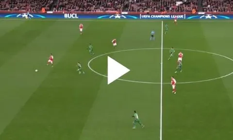 Arsenal 6-0 Ludogorets (vòng bảng Champions League)