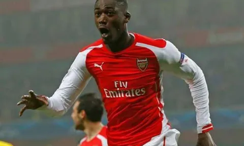 Arsenal chia tay tiền đạo 23 tuổi trong tháng Giêng