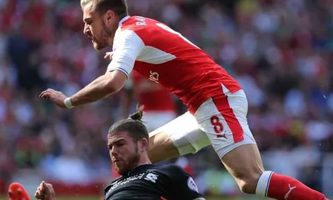 Arsenal đã tìm ra "Lampard mới"