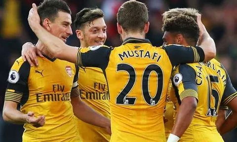"Arsenal không vô địch, cũng Top 3"