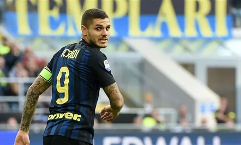 Arsenal muốn thừa 'nước đục' cướp lấy Icardi