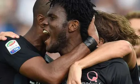 Arsenal săn "Toure đệ nhị", 5 trận ghi 4 bàn ở Serie A