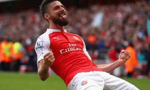 "Arsenal sẽ tốt hơn với Olivier Giroud"