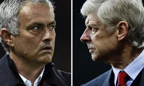 Arsenal thoát thua, nhưng Wenger vẫn chưa thể thắng Mourinho