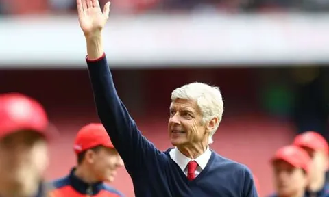 Arsene Wenger "bóng gió" ý định ngồi ghế nóng tuyển Anh