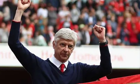 Ngỡ ngàng với ứng cử viên hàng đầu thay thế Wenger ở Arsenal