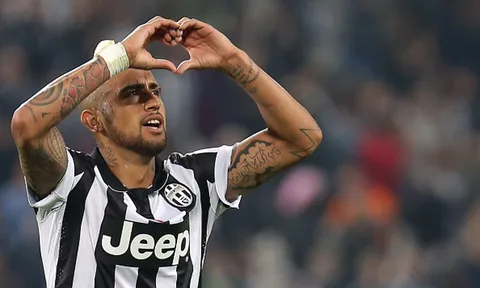 Arturo Vidal một thời tung hoàng Serie A