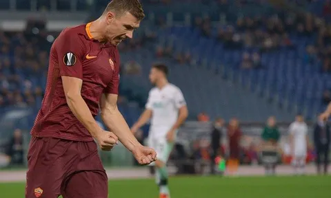 Video: AS Roma 4-1 Plzen (Lượt 5, bảng E Europa League 2016/17)