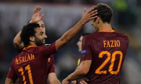 AS Roma 4-0 Astra Giurgiu (vòng bảng Europa League)