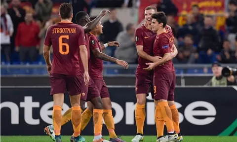 AS Roma đại thắng, gỡ chút thể diện cho Serie A