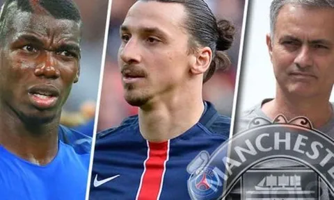 Ibrahimovic và Pogba: Những chàng trai mang dòng máu Quỷ