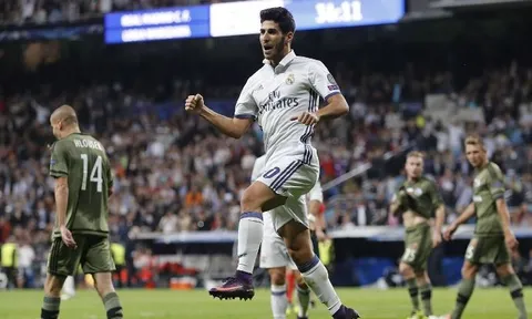 Asensio ghi bàn đẹp mắt sau pha dọn cỗ của Ronaldo