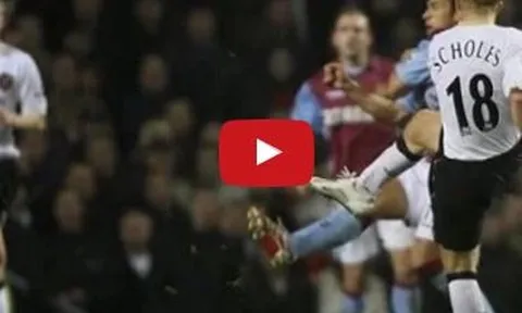 Aston Villa 0 - 3 Manchester United (2006/07)