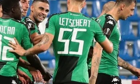 Athletic Bilbao thua muối mặt trên sân Sassuolo