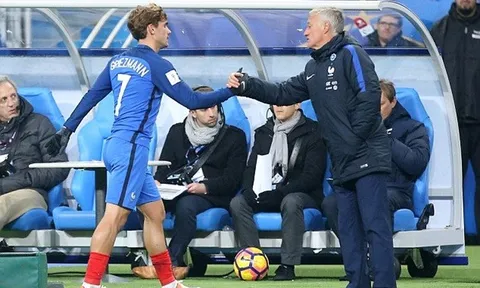Atletico đón 'trọng pháo' trước derby Madrid