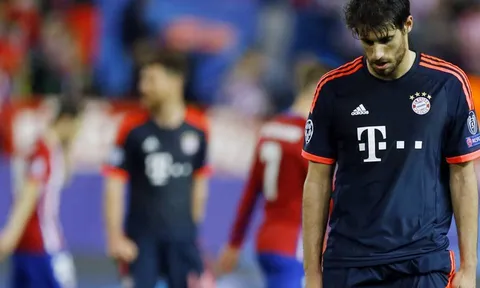 Atletico Madrid 1-0 Bayern Munich (vòng bảng Champions League)