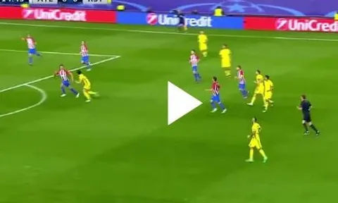 Atletico Madrid 2 - 1 FC Rostov (Champions League)