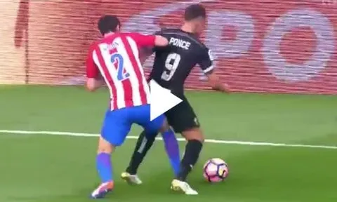 Atletico Madrid 7-1 Granada (vòng 8 La Liga)
