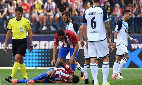 Atletico Madrid thiệt quân nặng trước thềm đại chiến Bayern Munich