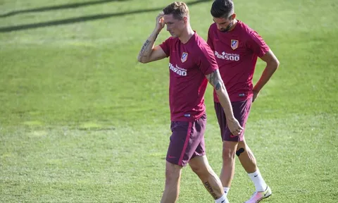Atletico Madrid và tháng 9 giông bão