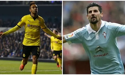 Aubameyang, Nolito và những cầu thủ đang ở rất gần Man City