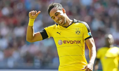 Aubameyang thổ lộ tình yêu với Real Madrid