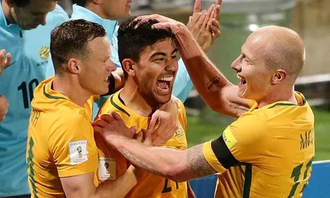 Australia 2-0 Iraq (Vòng loại thứ ba World Cup 2018)