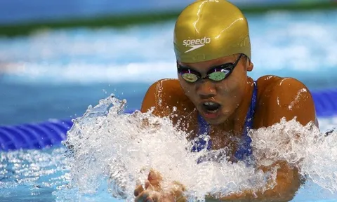 Thất bại nội dung cuối, Ánh Viên chia tay Olympic Rio