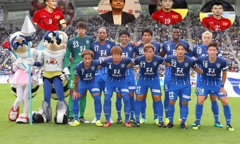 “Mếu dở” vì thành tích thi đấu của CLB Avispa Fukuoka