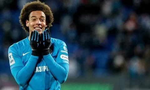 Axel Witsel - cầu thủ đang được Juventus nhắm đến