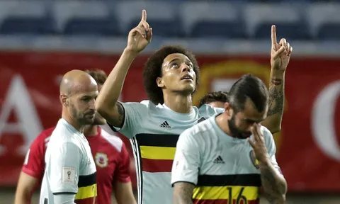 Axel Witsel - Ngôi sao vào tầm ngắm Juventus