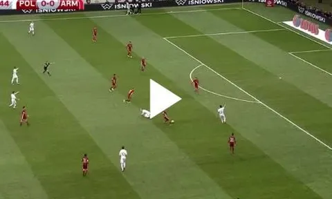 Ba Lan 2-1 Armenia (vòng loại World Cup)