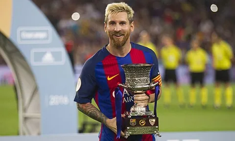 La Liga còn 1 ngày: Barca thống trị với Messi nguyên tử?