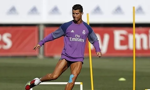 Bài tập cơ bụng của Ronaldo khiến fan thích thú