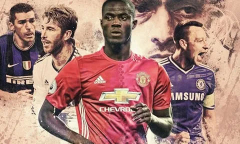 Với Jose Mourinho, Eric Bailly trên đường trở thành trung vệ hàng đầu thế giới