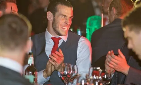 Bale năm thứ 4 liên tiếp là 'Cầu thủ xuất sắc nhất Xứ Wales'