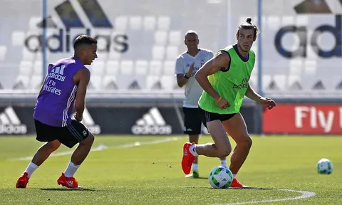 Bale trở lại, Zidane mừng rơn
