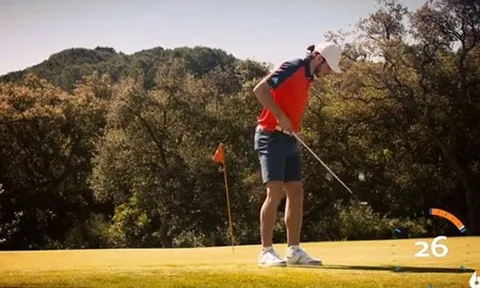 Gareth Bale khiến các golf thủ phải ngả mũ
