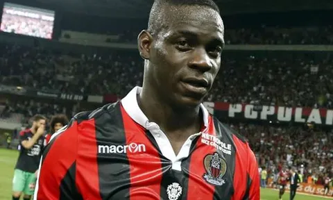 Balotelli chơi ngông nếu Nice vô địch Ligue 1