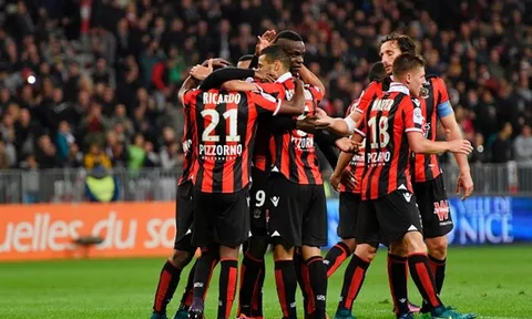Balotelli dứt điểm tinh tế hạ Nantes, Nice tiếp tục thống trị ngôi đầu Ligue I