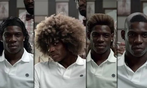 Balotelli hỏi ý kiến fan để tóc kiểu “đầu rơm”