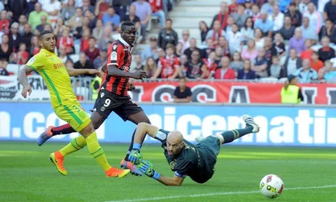 Balotelli khởi đầu hay nhất Ligue 1 sau thời Ibrahimovic