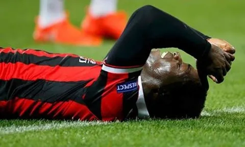 Balotelli mang thêm tin buồn cho Nice