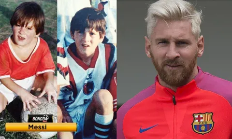 Bạn đoán được bao nhiêu cầu thủ Barca khi còn nhỏ?