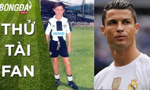 Bạn đoán đươc bao nhiêu cầu thủ Real khi còn nhỏ?