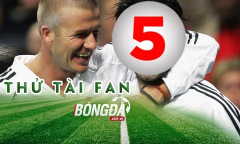 Bạn đoán được bao nhiêu cầu thủ Real Madrid trong 5 giây?