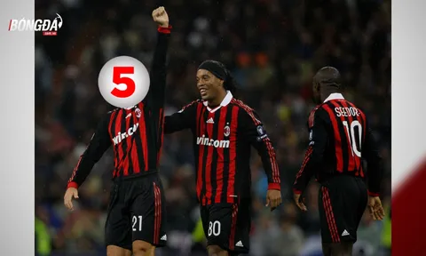 Bạn đoán được bao nhiêu cầu thủ trong Dream team một thời của AC Milan?