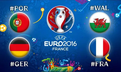 Bán kết EURO 2016: Kinh điển Pháp - Đức; Ronaldo - Bale tương tàn